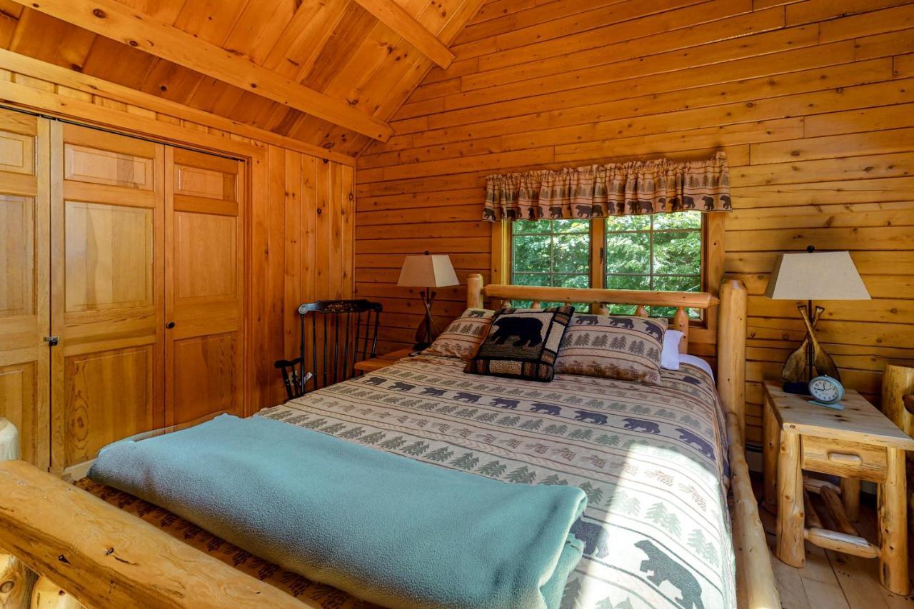 Mooseleuk Lodge The Highlands Экстерьер фото