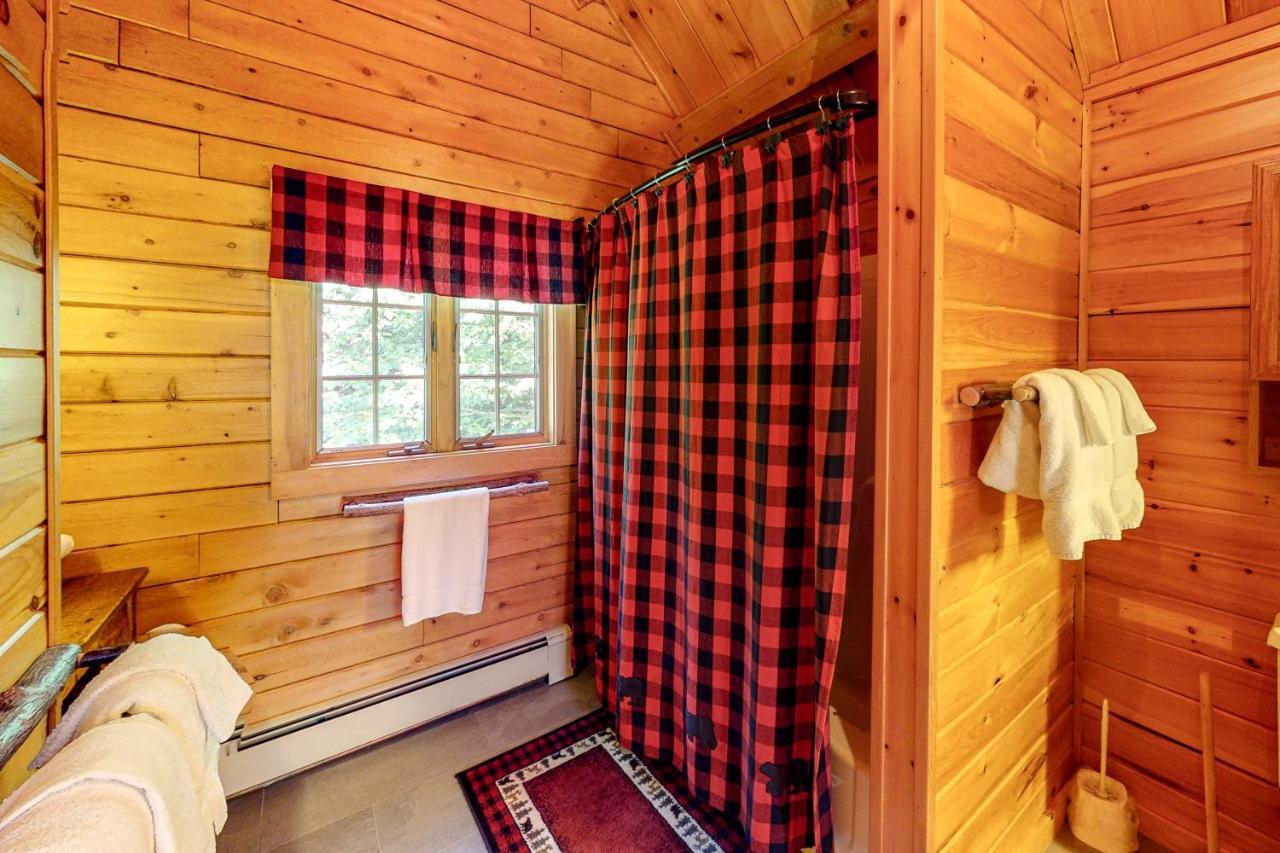 Mooseleuk Lodge The Highlands Экстерьер фото