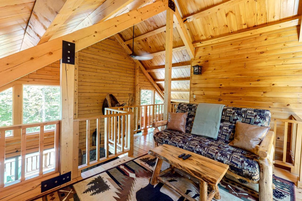 Mooseleuk Lodge The Highlands Экстерьер фото
