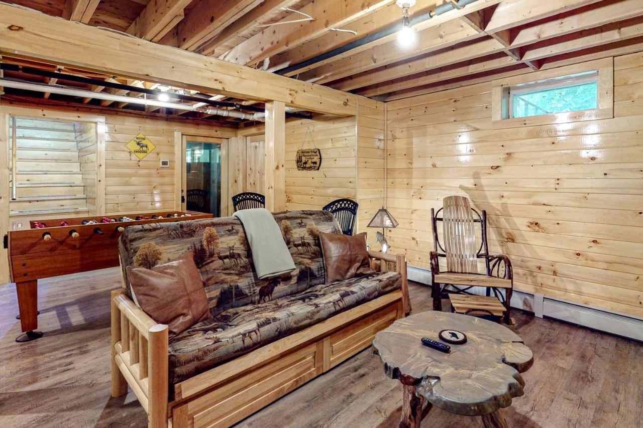 Mooseleuk Lodge The Highlands Экстерьер фото