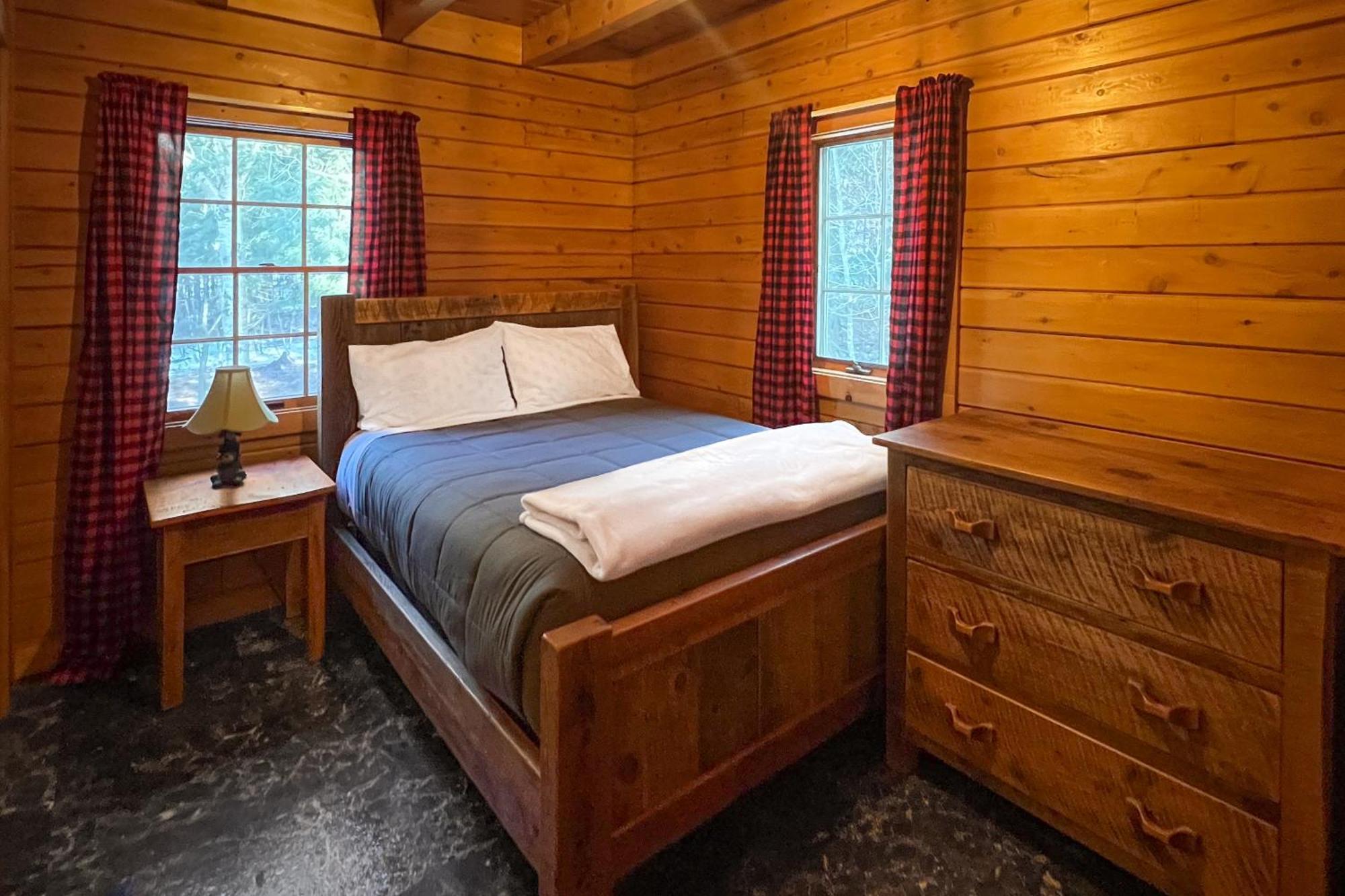 Mooseleuk Lodge The Highlands Экстерьер фото