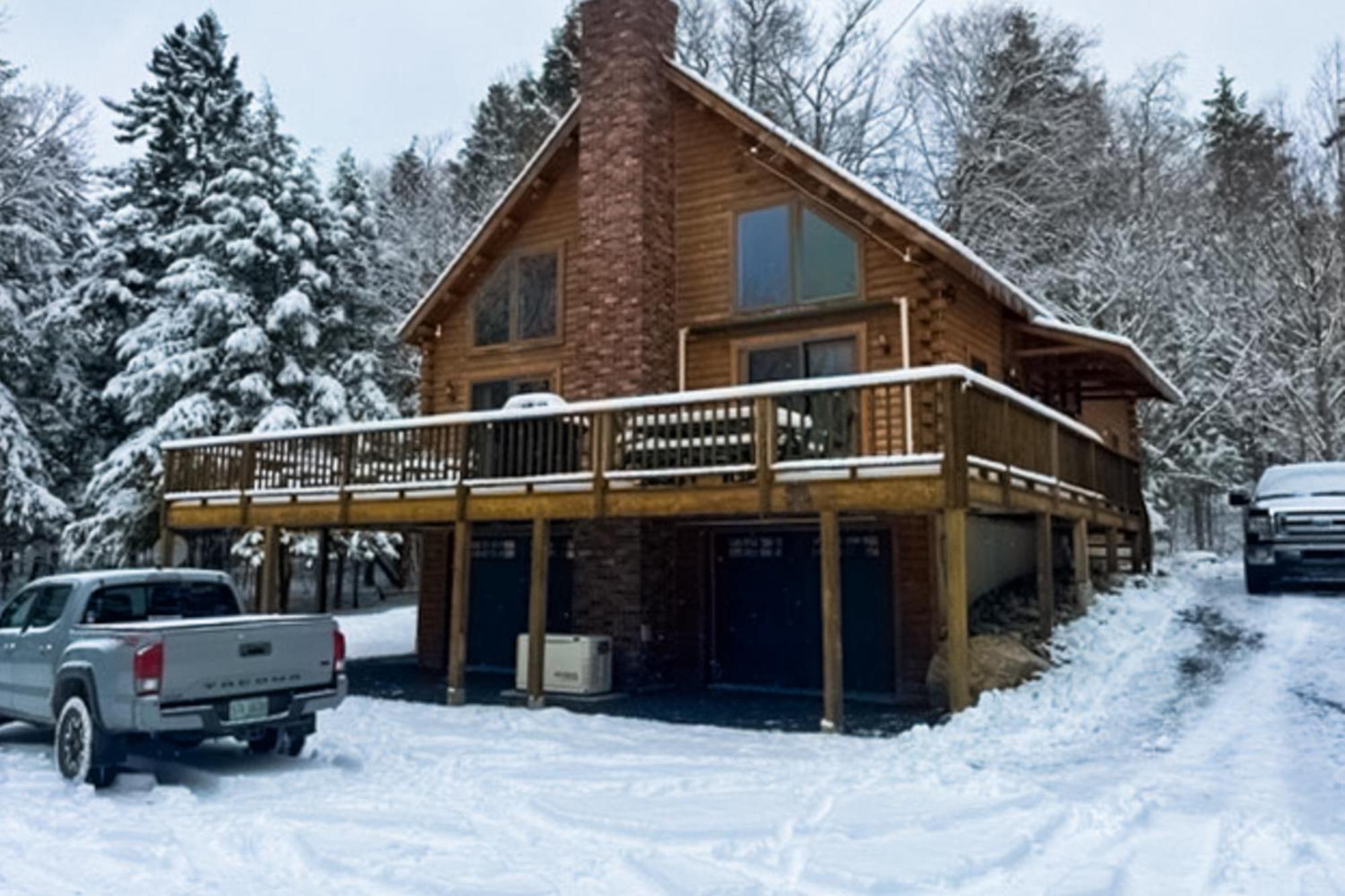 Mooseleuk Lodge The Highlands Экстерьер фото