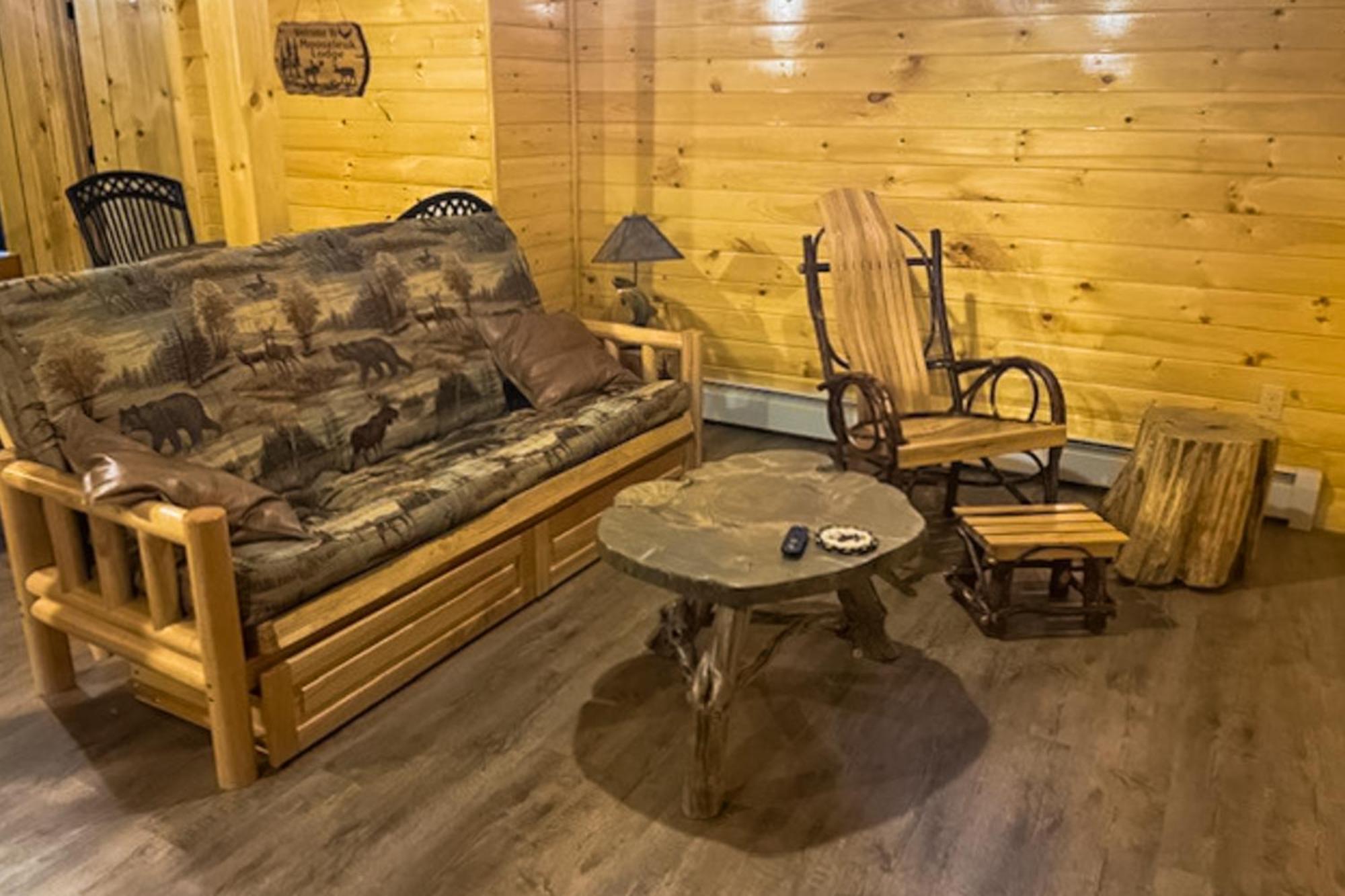 Mooseleuk Lodge The Highlands Экстерьер фото