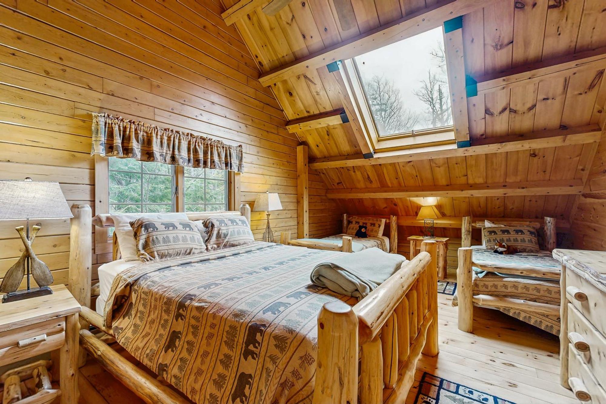 Mooseleuk Lodge The Highlands Экстерьер фото
