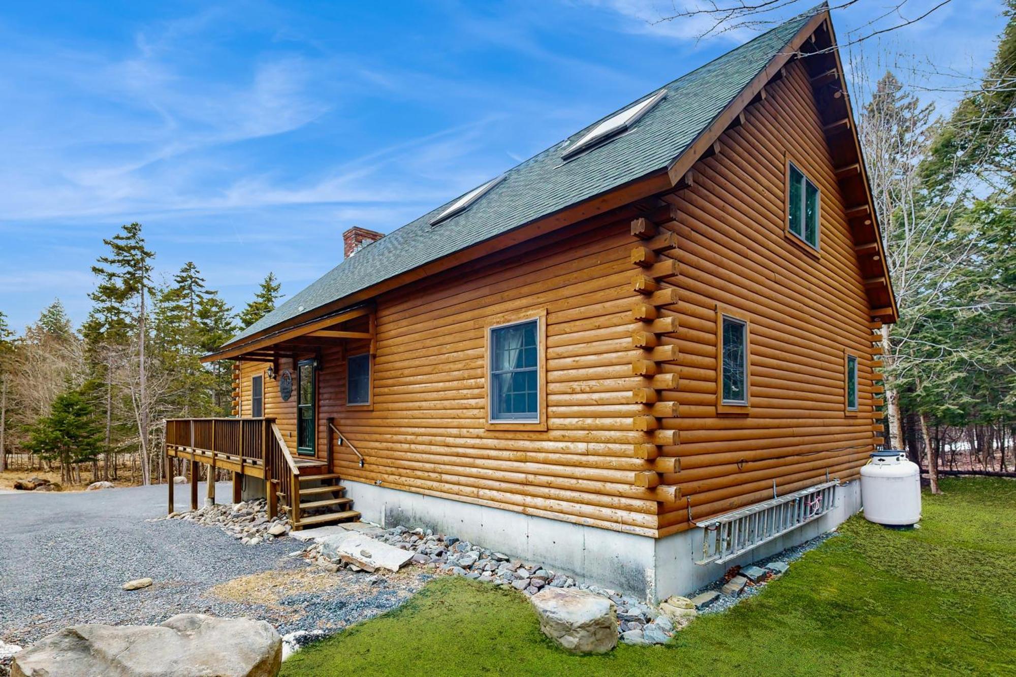 Mooseleuk Lodge The Highlands Экстерьер фото