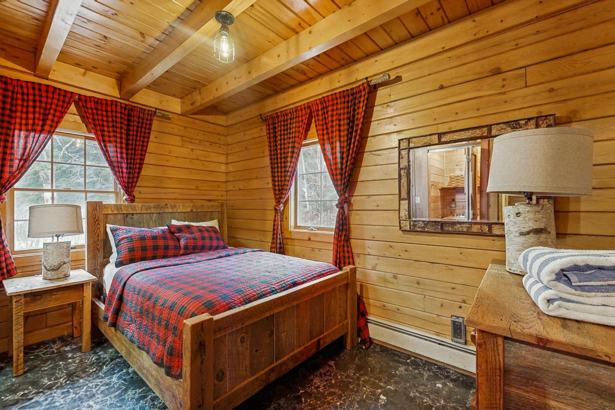 Mooseleuk Lodge The Highlands Экстерьер фото