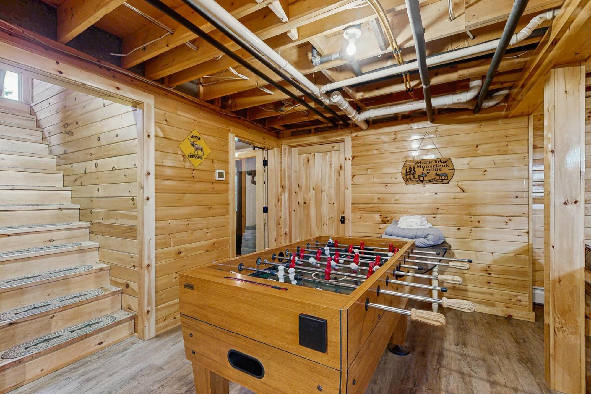 Mooseleuk Lodge The Highlands Экстерьер фото