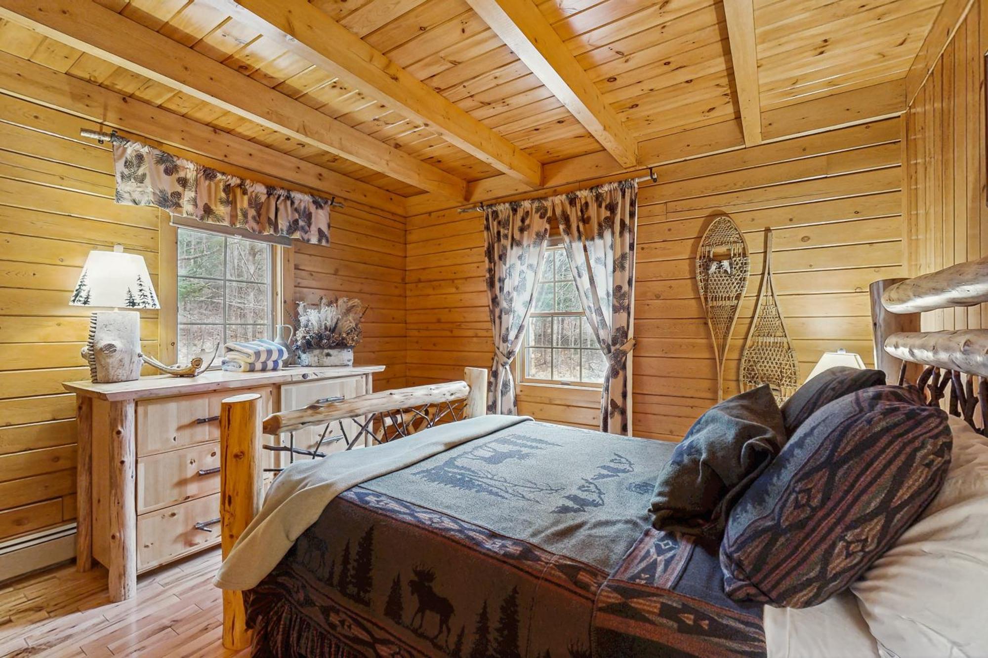Mooseleuk Lodge The Highlands Экстерьер фото