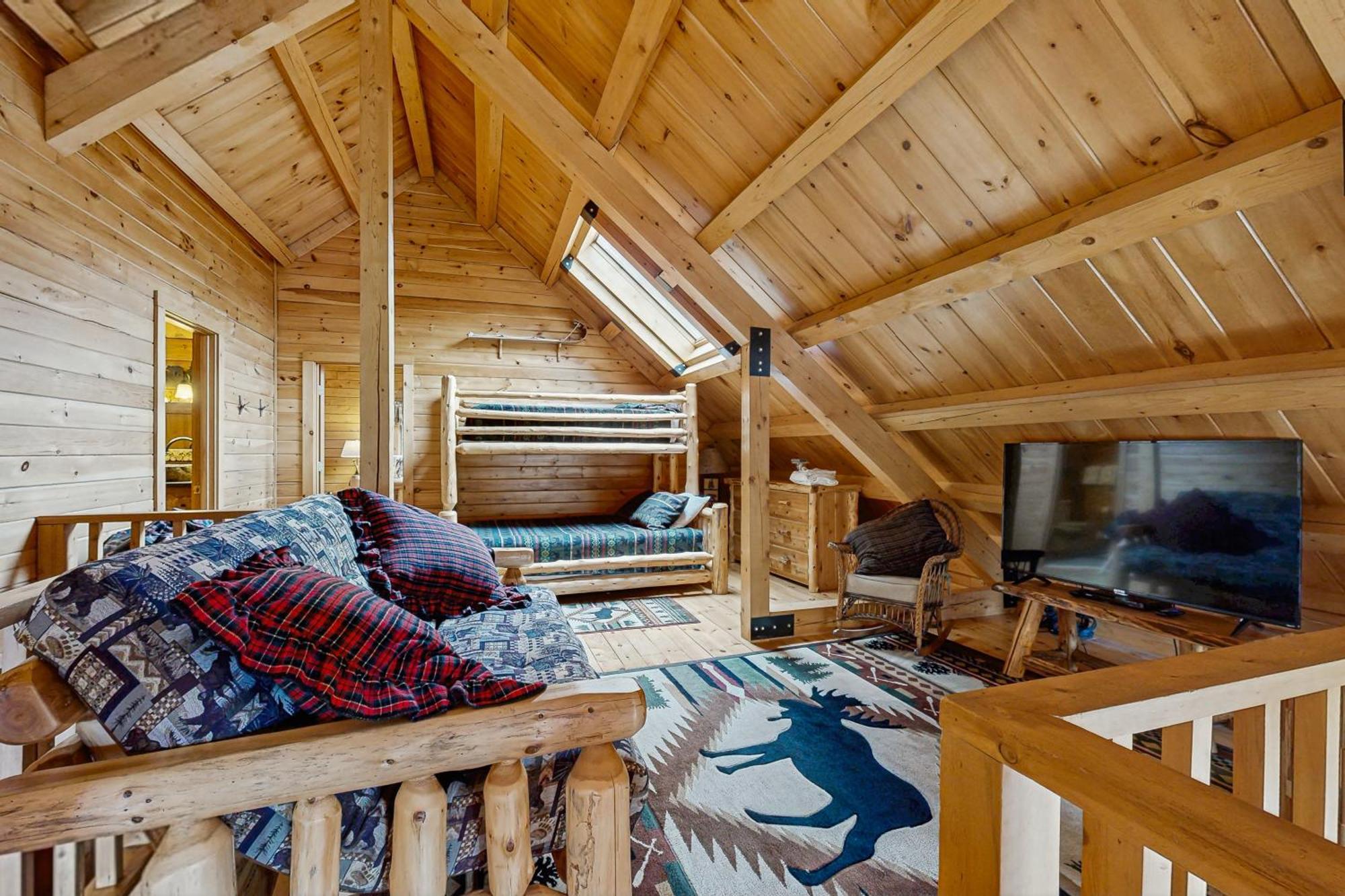 Mooseleuk Lodge The Highlands Экстерьер фото