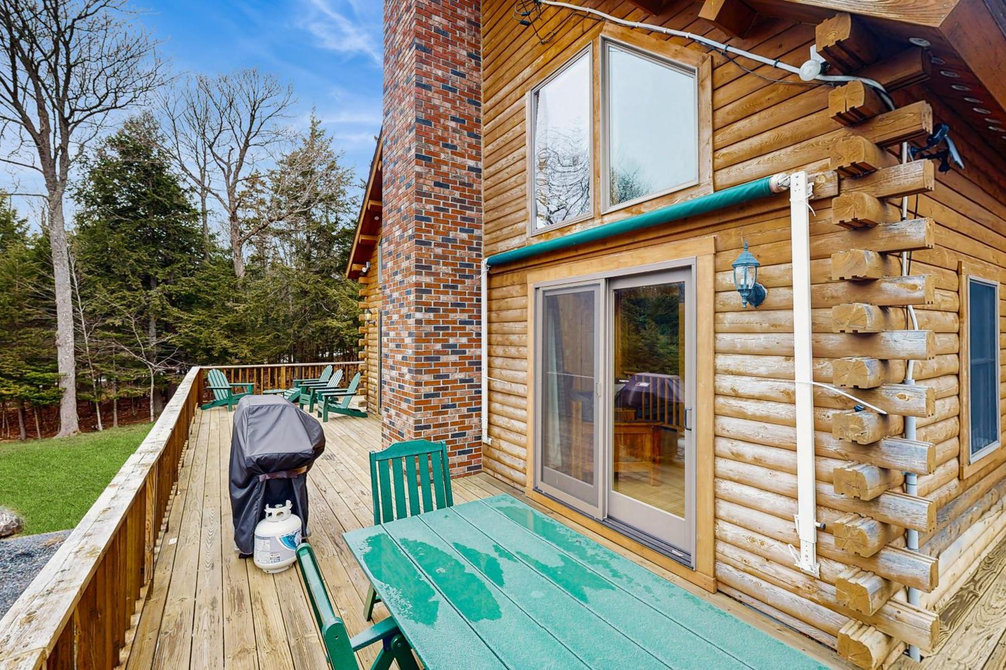 Mooseleuk Lodge The Highlands Экстерьер фото