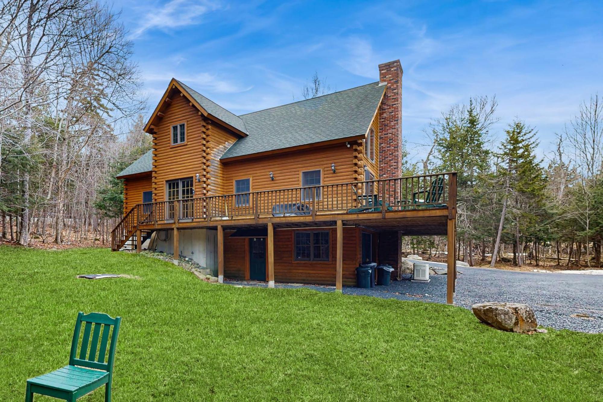 Mooseleuk Lodge The Highlands Экстерьер фото