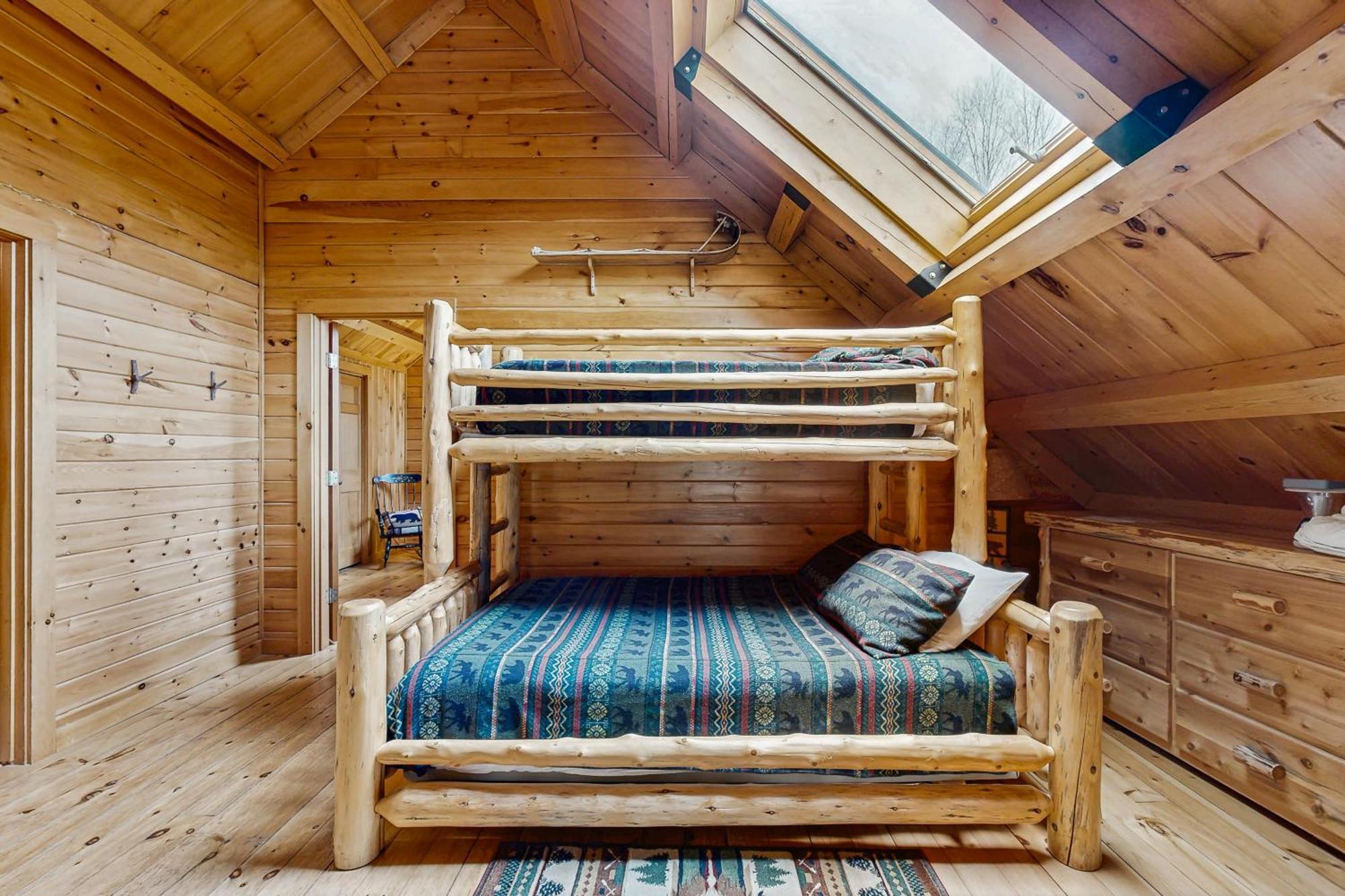 Mooseleuk Lodge The Highlands Экстерьер фото