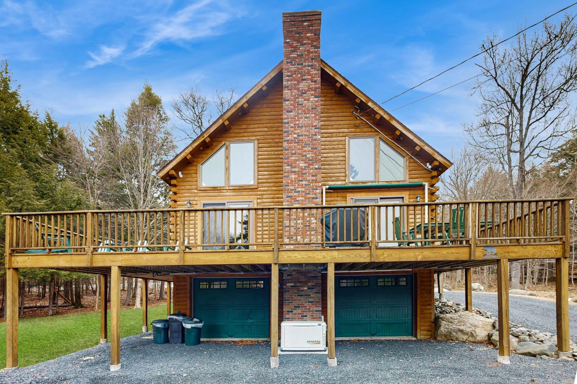Mooseleuk Lodge The Highlands Экстерьер фото