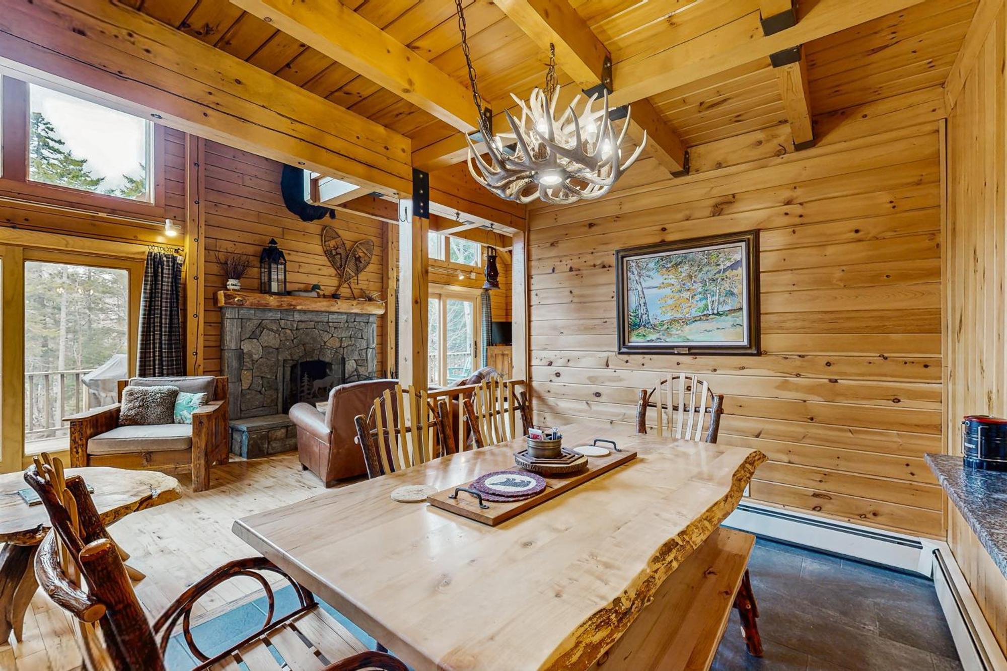 Mooseleuk Lodge The Highlands Экстерьер фото