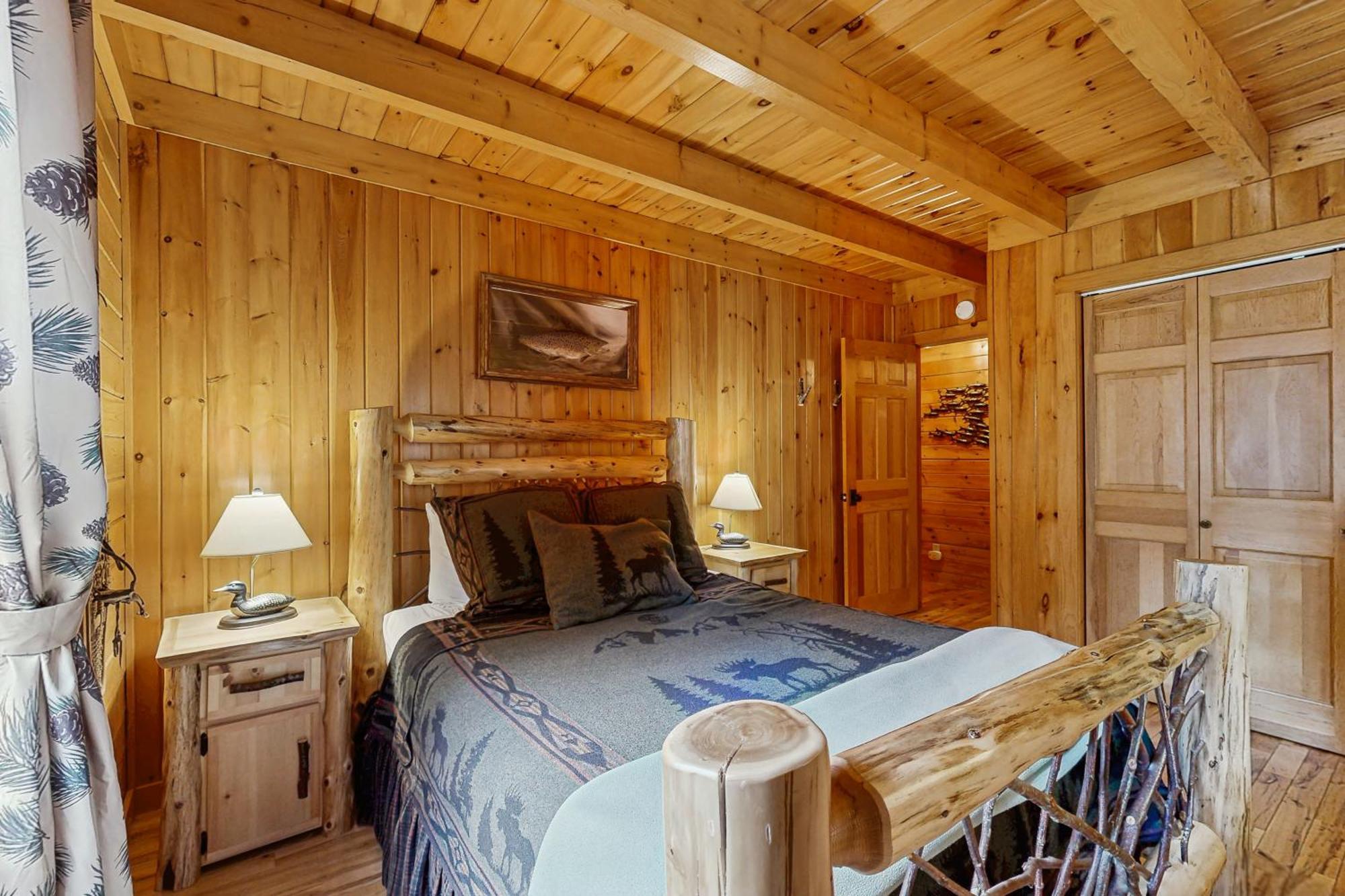 Mooseleuk Lodge The Highlands Экстерьер фото
