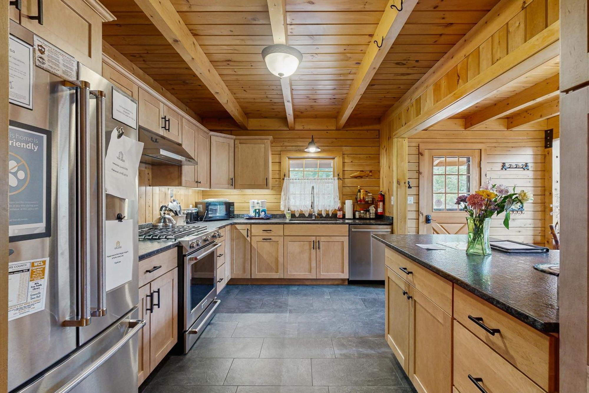 Mooseleuk Lodge The Highlands Экстерьер фото