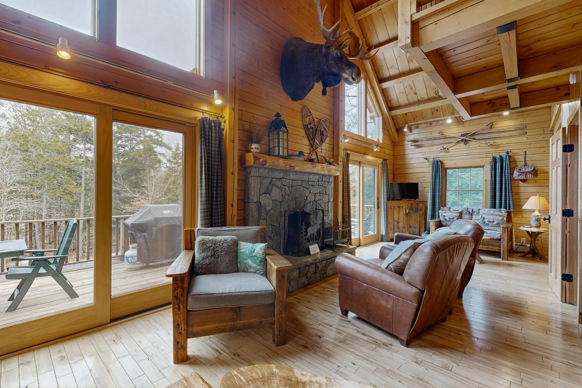 Mooseleuk Lodge The Highlands Экстерьер фото