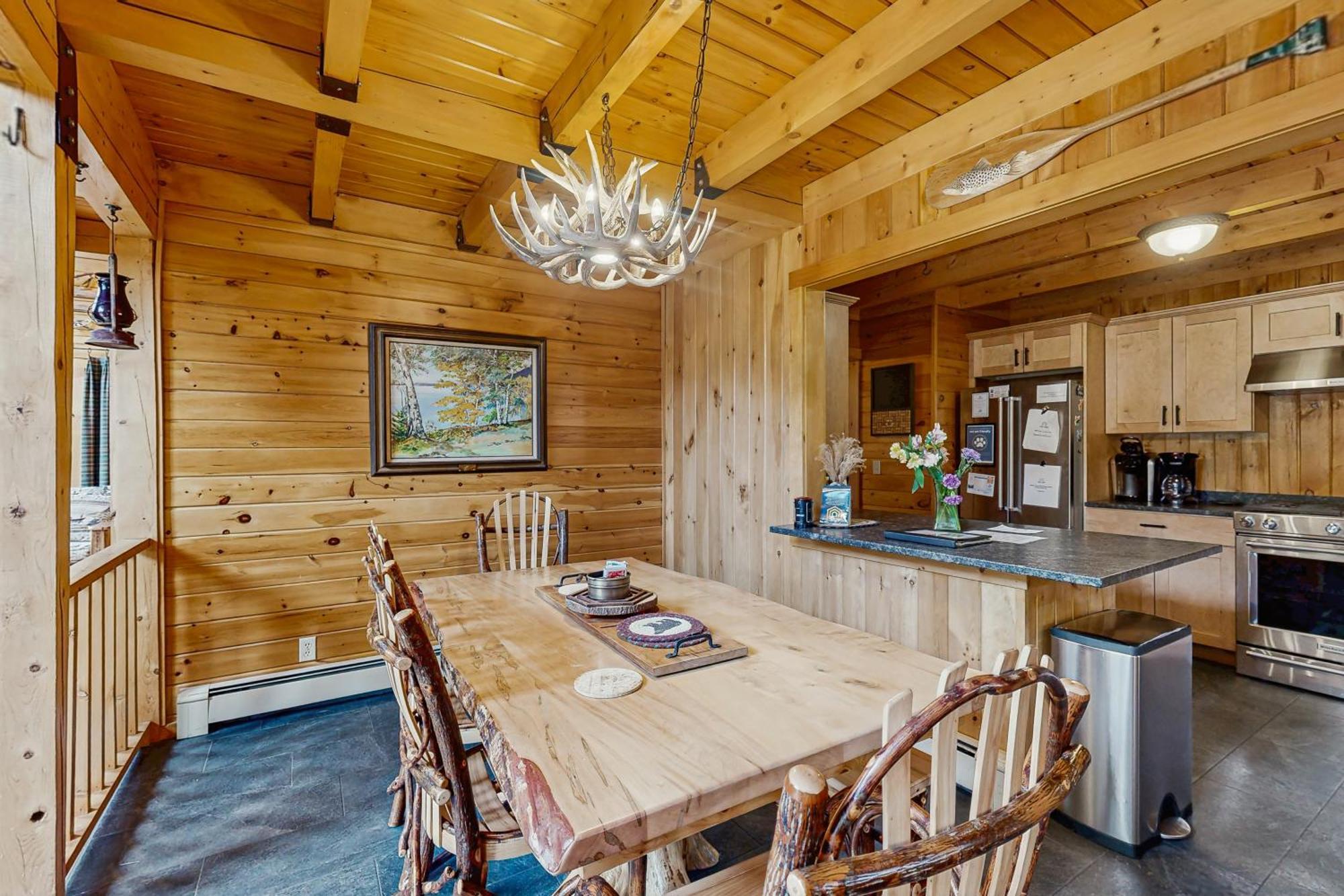 Mooseleuk Lodge The Highlands Экстерьер фото