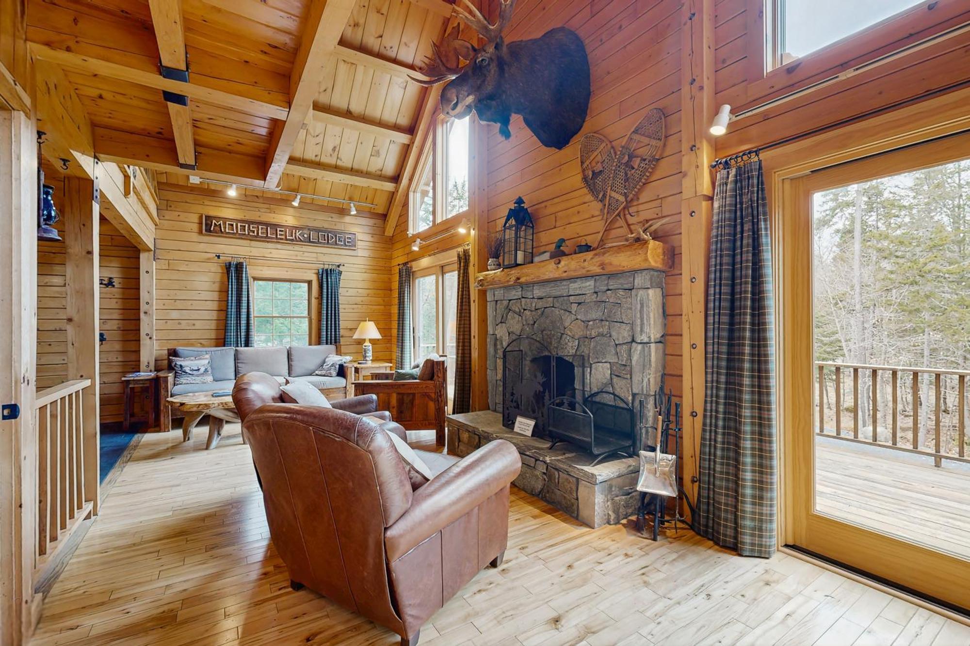 Mooseleuk Lodge The Highlands Экстерьер фото