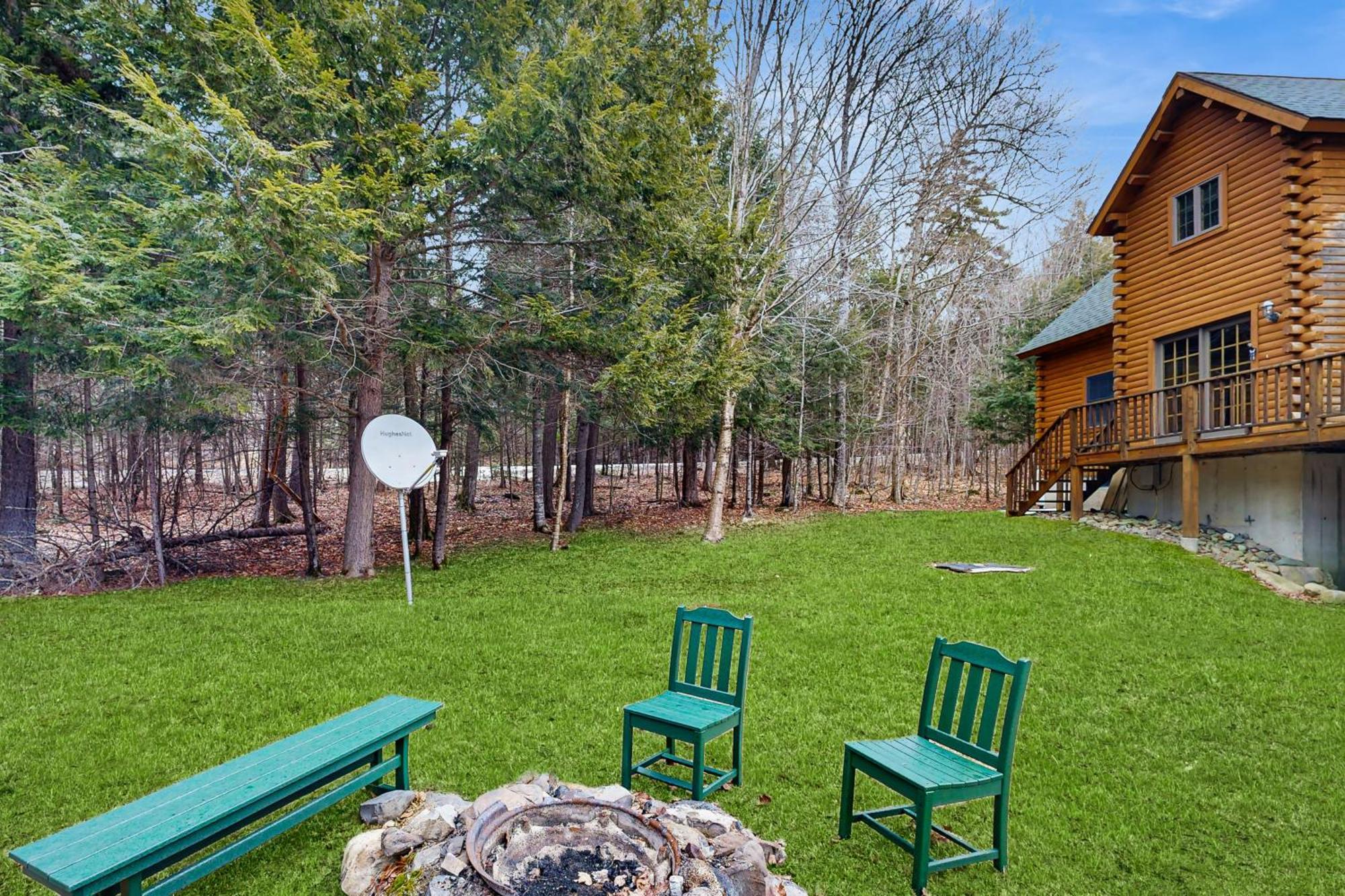 Mooseleuk Lodge The Highlands Экстерьер фото